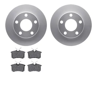R1 Concepts WDTN1-74005 Brake Rotor- Carbon Coated W/ Euro Ceramic Pads